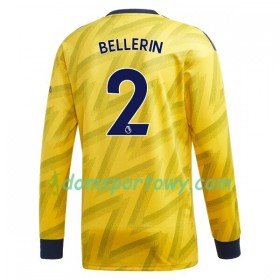 Koszulka Arsenal Hector Bellerin 2 Wyjazdowe Koszulki Piłkarskie 2019-2020 Długi Rękaw